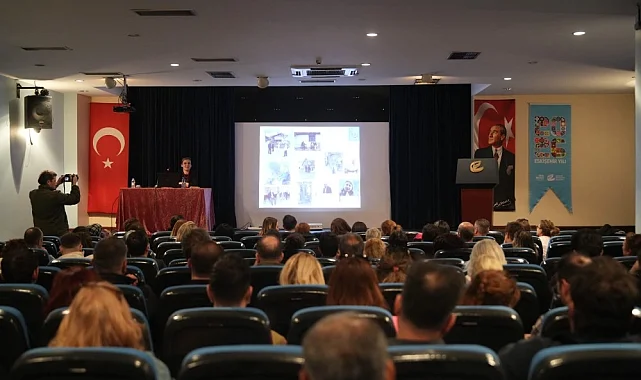 Eskişehir'de Tunç Çağı'na ışık tutan söyleşi