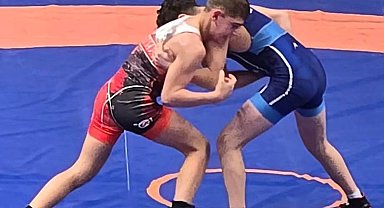 Eskişehirli genç güreşçi Türkiye'yi temsil etmeye hazırlanıyor