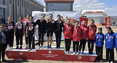 Eskişehirli sporculardan Kütahya'da büyük başarı