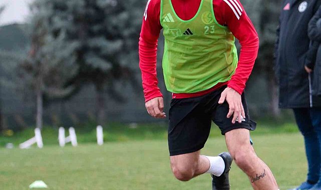 Eskişehirspor, Kütahyaspor FSK maçının hazırlıklarına başladı