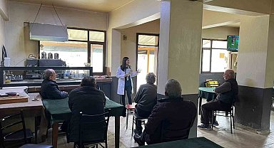 Esmahanım Köyü'nde bilgilendirme eğitimi düzenlendi