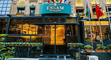 Essam Deluxe Hotel zirveye yerleşti!