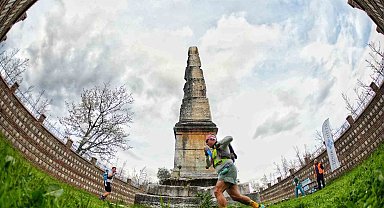 Eşsiz tarih ve doğanın içindeki maraton sona erdi