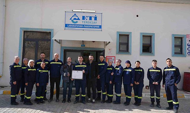Eti Bakır Tereksay'ın doğru ve güvenilir analiz kabiliyeti onaylandı