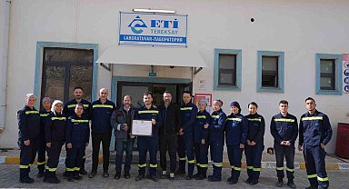 Eti Bakır Tereksay'ın doğru ve güvenilir analiz kabiliyeti onaylandı