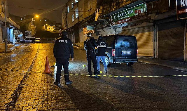 Etrafa rastgele ateş açtı, 1 kişi yaralandı