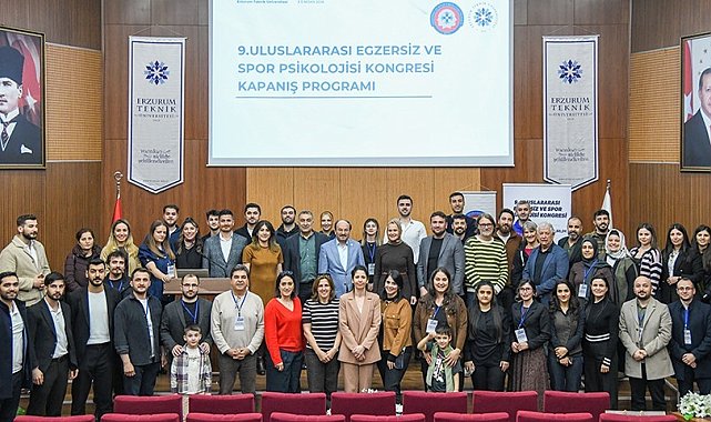 ETÜ'de 9. Uluslararası egzersiz ve spor psikolojisi kongresi