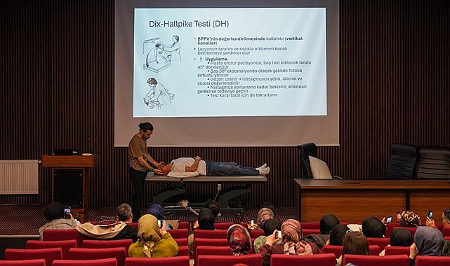 ETÜ'de fizyoterapi ve rehabilitasyon alanındaki güncel yaklaşımlar konuşuldu