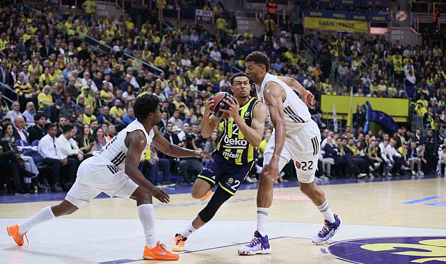 Euroleague: Fenerbahçe: 69 - Real Madrid: 74