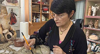 Evde sanat atölyesi