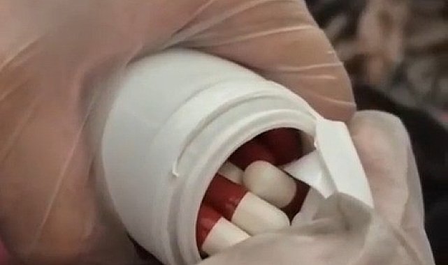 Evinde 2 bin 200 adeç sentetik hap ele geçirilen şahıs tutuklandı