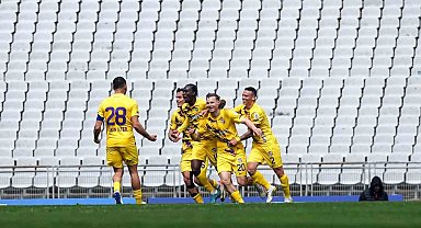 Eyüpspor'dan ligde kalma yolunda kritik galibiyet