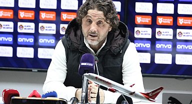 Fatih Tekke: "Her şeye rağmen kazanmamız gereken bir maçtı''