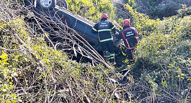 Fatsa'da iki ayrı trafik kazası: 3 yaralı