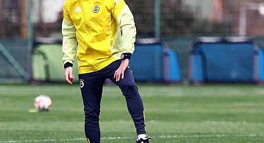 Fenerbahçe, Beşiktaş derbisinin hazırlıklarına devam etti