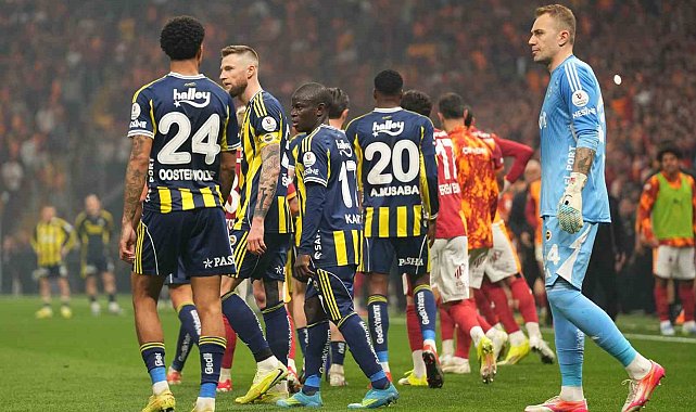 Fenerbahçe, bu sezon ilk kez derbi kaybetti