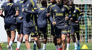 Fenerbahçe, Galatasaray derbisinin hazırlıklarını sürdürdü