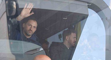 Fenerbahçe kafilesi Konya'ya geldi