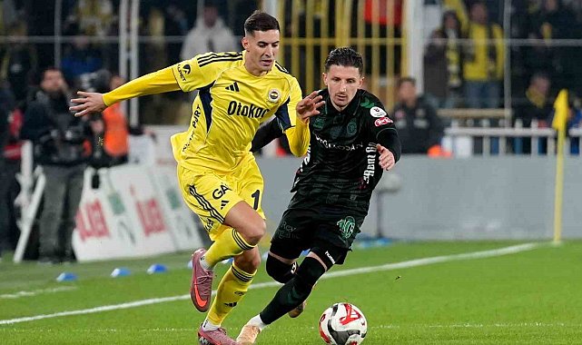 Fenerbahçe kupada yarı final için sahada