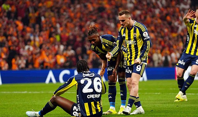 Fenerbahçe, ligde 2. mağlubiyetini aldı