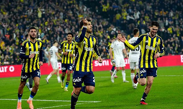 Fenerbahçe, ligin son virajına derbi galibiyetiyle girmek istiyor
