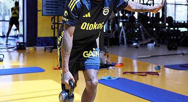 Fenerbahçe, salonda kuvvet çalıştı