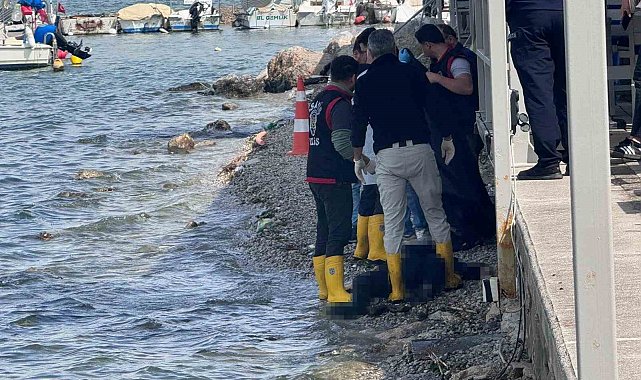 Fethiye Körfezi'nde erkek cesedi bulundu