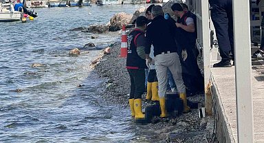 Fethiye Körfezi'nde erkek cesedi bulundu