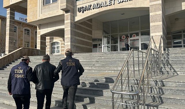 FETÖ hükümlüsü Uşak'ta yakalandı