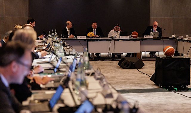 FIBA Merkez Kurulu, 2026'nın ilk toplantısını gerçekleştirdi