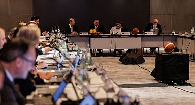 FIBA Merkez Kurulu, 2026'nın ilk toplantısını gerçekleştirdi