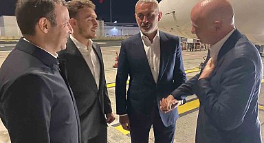 FIFA Başkanı Infantino, FIFA Arena projesinin açılışı için İstanbul'a geldi