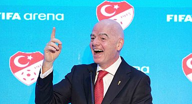 FIFA Başkanı Infantino, Türkiye tezahüratı yaptı