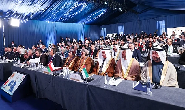 Filistin'e Destek Zirvesi İstanbul'da