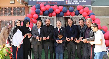 Filografi sanatçısı Elanur Akkuş hayaline kavuştu, kendi atölyesini açtı