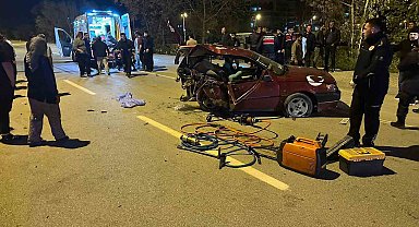 Finike-Kumluca yolunda kaza: 1 ölü, 5 yaralı
