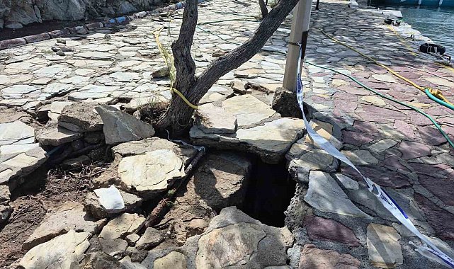 Fırtına gitti, hasar kaldı