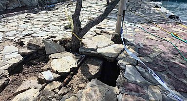 Fırtına gitti, hasar kaldı