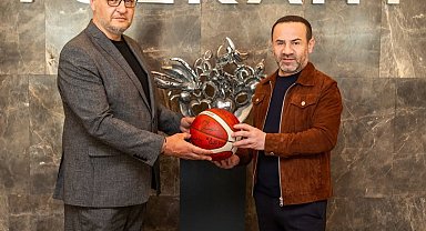 Folkart'tan Karşıyaka Spor Kulübü'ne destekler sürüyor