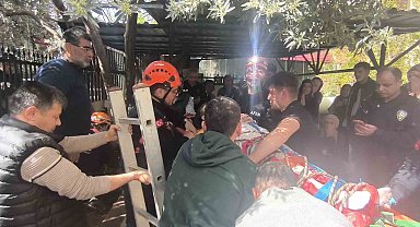 Foseptik çukuruna düşen 10 yaşındaki çocuk operasyonla kurtarıldı