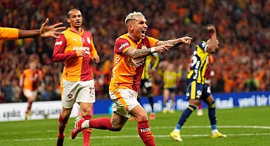 Galatasaray bu sezon ilk kez Fenerbahçe'yi yendi