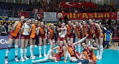 Galatasaray, CEV Cup şampiyonluğu için sahaya çıkacak