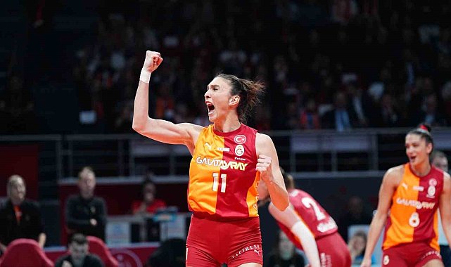 Galatasaray, CEV Kupası şampiyonu oldu