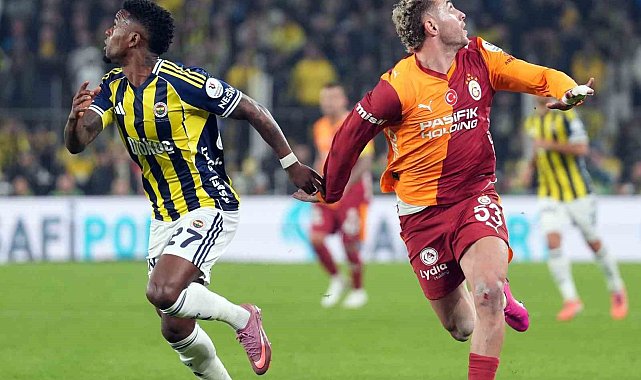 Galatasaray - Fenerbahçe derbisinde son 10 maç