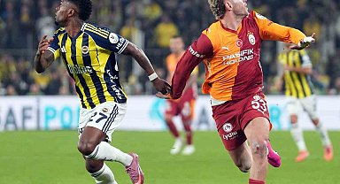 Galatasaray - Fenerbahçe derbisinde son 10 maç