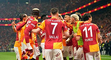 Galatasaray, Fenerbahçe'yi evinde 2 maç sonra mağlup etti
