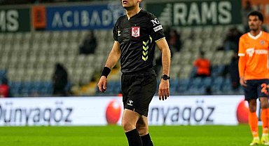 Galatasaray - Gençlerbirliği maçının hakemi Oğuzhan Aksu oldu