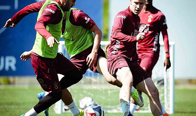 Galatasaray, Göztepe maçı hazırlıklarına başladı