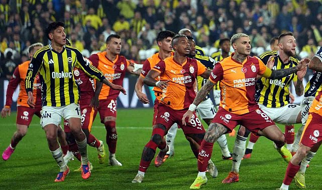 Galatasaray ile Fenerbahçe 406. randevuda