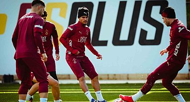 Galatasaray, Kocaelispor maçı hazırlıklarını tamamladı